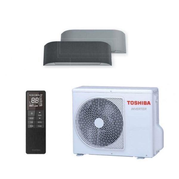 TOSHIBA HAORI RAS-B10 N4KVRG-E + RAS-10 J2AVSG-E1 2,5/3,2kW