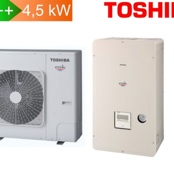 TOSHIBA ESTIA 6kW HYDROBOX